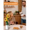AMSHINE Sunflower Building Block Set, Flower Bouquet with Vase Building Toys, Party Gift Favor for Adults Teens Kids Girls Boys