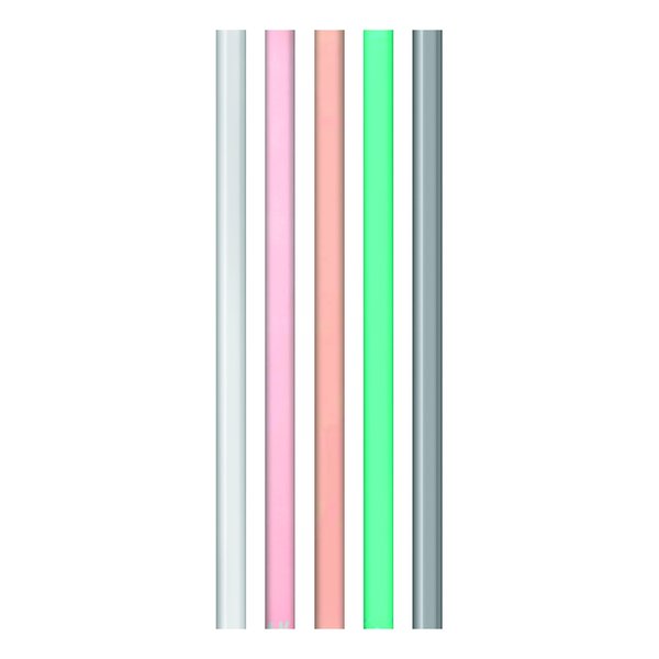 CamelBak Horizon Reusable Straw Set, 5pk - 10 in. Length - Wide Opening - BPA-Free