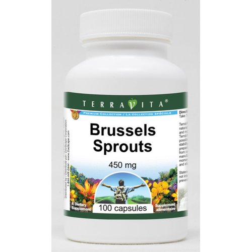 Brussels Sprouts - 450 mg (100 Capsules, ZIN: 519408) - 3 Pack