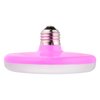 Sunlite UFO Pendant Fixture LED Light Bulb, 11 Watt, (50W Equivalent), 800 Lumens, Medium (E26) Base, Pink Housing, 30K-Warm White