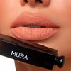 MUBA COSMETICS Liquid Lipstick - 24 Hour Waterproof Long Lasting, None- Transferable & High-Pigment Lip Makeup, Lipstick for Women - Liquid Lipsticks, Perfect Beauty Gifts (Love Me)
