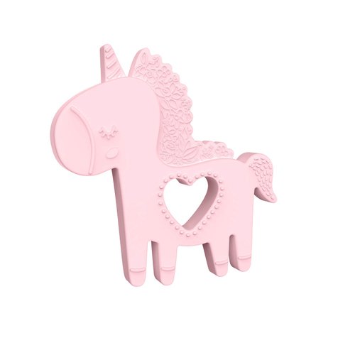 Manhattan Toy Adorables Petals Unicorn Silicone Teether
