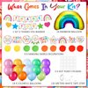 JellyArch Thank You Banner Thank You Sign Employee Appreciation Decorations Kit Thank You Teachers Banner Balloon Hanging Swirls Staff Appreciation Banner Employee Appreciation Party Supplies Decorate