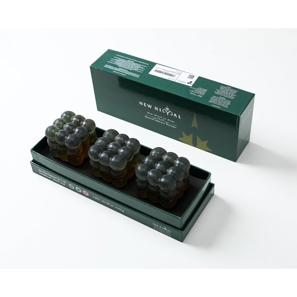 NEW NIVAL All Natural Bar Soap for Men,Enriched with Tea Tree Essential Oil,Vitamin E,Camellia Oil,and Amino Acids.Radiance for All Genders. Gift Packaging. 19.5 Oz (Pack of 3)