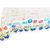 Despicable Me Birthday Party Supplies Bundle Pack includes Dessert Cake Paper Plates, Napkins, Table Cover (Serves 16)