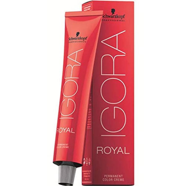 Schwarzkopf Igora Royal Hair Color Creme 5-4 Light Brown Beige 60 ML