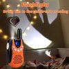 Retevis RT602 Walkie Talkies for Kids Rechargeable,KidsToy with Batteries Charger Station,Toy Walkie Talkie Kids Gifts for Boys Girls(1 Pair Orange)