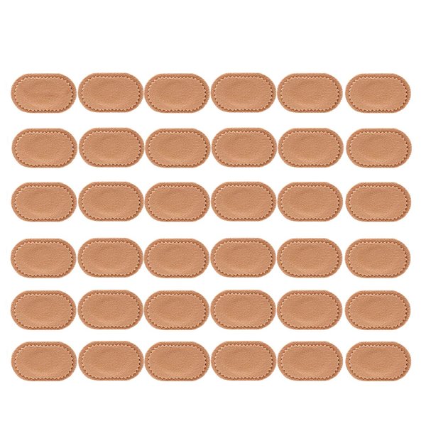 Welnove 36 CT Bunion Cushions Pad - Fabric Toe and Foot Bunion Protector Pads, Bunion Relief Pads for Reduce Rubbing, Callus, Chafing, Friction -Strong Adhesive Stay in Place