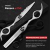Suvorna Hair Cutting Scissors Professional with Thinning Shears for Hair Cutting | 2 Pcs Hair Cutting Shears | RightHand Professional Hair Scissors | Barber Shears Set | Hair Shears Professional