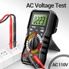 ANENG Digital Multimeter with Case,DC AC Voltmeter,Ohm Volt Amp Meter,Measures Voltage,Current,Resistance,Continuity,Diodes,Electric Tools for Househould Outlet,Automotive Battery Test