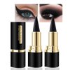 evpct 2Pcs Black Gel Eyeliner Pencils Eye Black Face Paint Stick Lipstick Halloween Makeup Set Waterproof Smudge Proof Liquid Eyeliner Pen Crayon Smokey Eye Liners delineador de ojos contra el agua