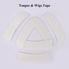 Apoze Lace Tape for Lace Wigs&Toupee,36Pcs Waterproof&Ultra Hold Adhesive Tape for Lace Front Wig,Double Sided Hair System Clear Tape