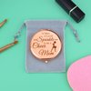 Cheer Gift Cheer Mom Gifts Compact Makeup Mirror Cheerleading Coach Gift Cheer Coach Gift Cheer Mom Appreciation Gift Thank You Gift for Cheer Coach Mother's Day Birthday Gift for Cheer Mom