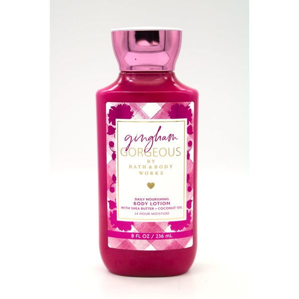 Gingham Gorgeous, Bath and Body, Daily Nourishing Body Lotion, 8 fl oz