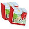 Birthday Party Supplies Set Plates Napkins Cups Tableware Kit for 16 … (Barnyard Farm Animals)
