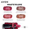 Avon True Color Perfectly Matte Lipstick (Chocolate Crush)