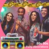 PLMMOUT 25 Pcs 80s 90s Party Decorations,Inflatable Boom Box,Inflatable Microphone,Gold Chain Balloons,Inflatable Mobile Phone,Inflatable Glasses,80s 90s Props Hip Hop Party Decorations