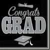 Amscan Graduating Class Beverage Napkins (16ct)