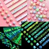 Star Origami Paper Star Paper Strip Luminous Origami Stars Paper Lucky Star Decoration Paper Strips DIY Hand Art Crafts (Glow at night - 210Pcs)