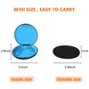 Retainer Case,Solid Orthodontic Retainer Case-Black