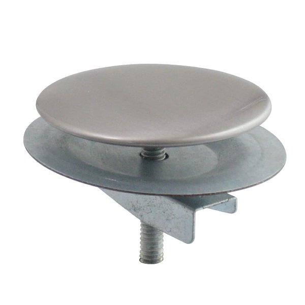 Kingston Brass Gourmet Scape SC1008 Studio Accessory Faucet Hole Cover Kitchen Sink, Brushed Nickel 2 inch Diameter