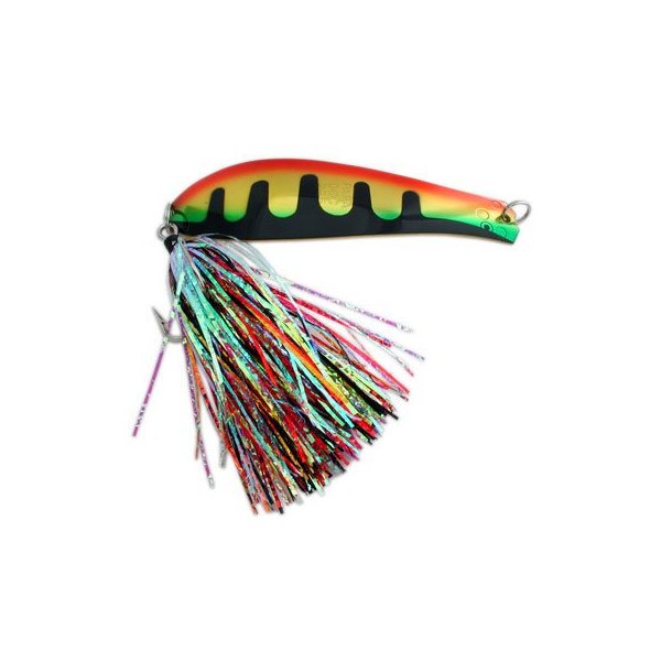 Doctor Spoon Yellow Bird Fishing Products Big Game Series Fishing Lure (42- Perch (Gold Back), Size- 5-1/2")