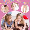 Partywind 408 PCS Kids Temporary Tattoos for Girls, Individually Wrapped Cut Tattoos for Birthday Party Supplies Favors, Goodie Bag Stuffers for Children, Girls Party Decorations
