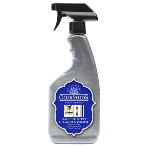 Goddard's Stainless Steel Cleaner 16 oz. - Rich Shine