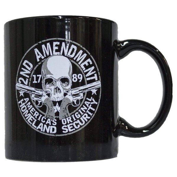 2nd Amendment America's Original Homeland Security 11oz Coffee Mug
