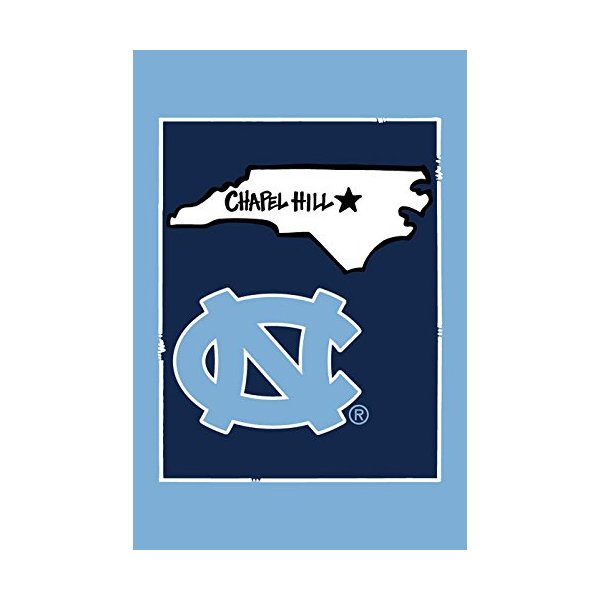 Collegiate Garden Flag (UNC"State")