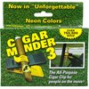 Cigar Minder Clip - All Purpose Cigar Holder (Yellow)