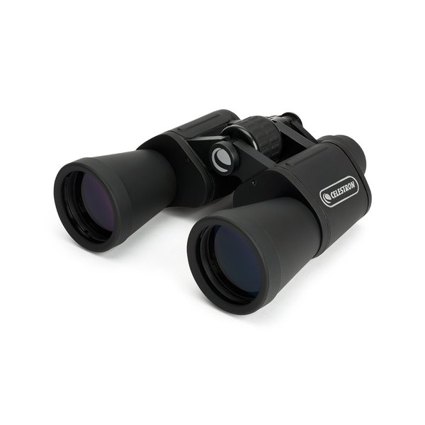 Celestron – UpClose G2 20x50 Porro Binoculars with Multi-Coated BK-7 Prism Glass – Water-Resistant Binoculars with Rubber Armored and Non-Slip Ergonomic Body for Sporting Events