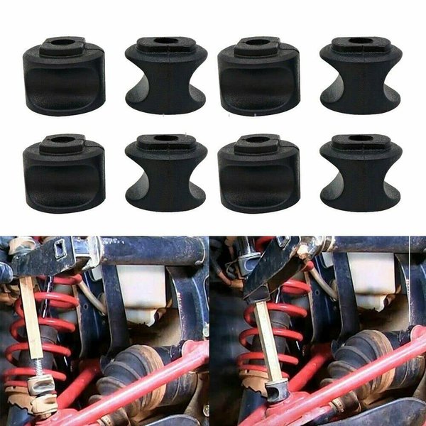 LisylineAuto 8 pack Rear Stabilizer Support Bushing 5432598 for Polaris Sportsman 335 400 450 500 550 570 600 700 800 Worker Ranger,Replace 5436576,5435323,5432119