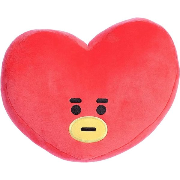 Aurora® Lovable BT21 TATA Stuffed Animal - Collectible Fun - Delightful Cuteness - Red 14 Inches