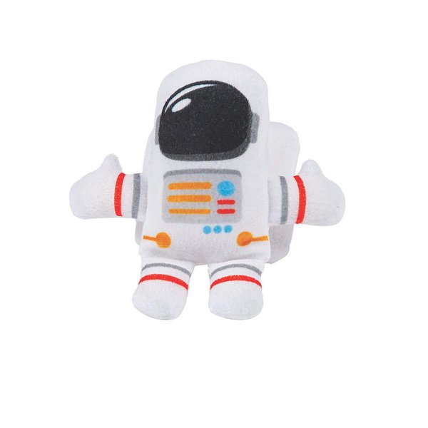 Fun Express Astronaut Plush Toys Set of 12 - Party Favors and Handouts