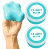 Vive Therapy Putty, Occupational Hand Tools (2 Pack) - Sensory Stress Relief - for Physical Exercise, Finger Pain, Grip Strength, Rehab, Arthritis, Adults, Forearms, Fidgeting, Motor Skills