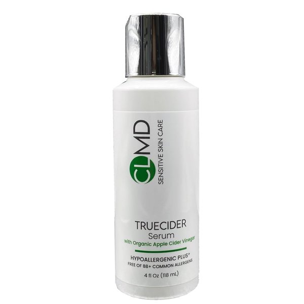 TrueCider Anti-Aging Serum for Face and Body made with Organic Apple Cider Vinegar