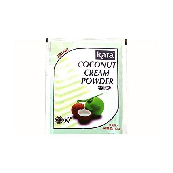 Kara Coconut Cream Powder - 1.76 oz (Pack of 20)