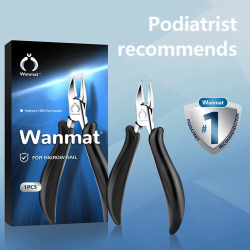 Toenail Clippers for Thick Nails,Nail Clippers for Seniors Toe Nail Clippers Adult Long Handle Safety Ingrown Toenail Tool Fingernail Clippers Black