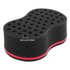Beauty7 Magic Barber Sponge Hair Brush for Twists, Afros, Coils, Dreadlocks (1 PC)