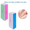 4 Way Nail Buffer Block (10 Pcs), Nail Shine Buffers Blocks Files for Natural and Acrylic Nails Smoother Buffing Block Polisher Fingernail File Buffer 120/240/600/3000 Grit for Buffing Shinning