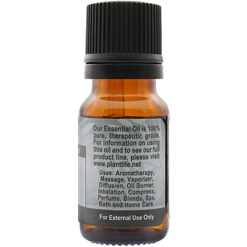 Plantlife Star Anise Aromatherapy Essential Oil - Straight from The Plant 100% Pure Therapeutic Grade - No Additives or Fillers - 10 ml