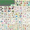 CHARLENT 300 Styles Glow in The Dark Tattoos for Kids, 36 Sheets Mixed Styles Luminous Temporary Tattoos for Boys Girls Party Favors Goodie Bag Fillers