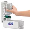 PURELL ADX-7 Push-Style Hand Sanitizer Dispenser, White, for 700 mL PURELL ADX-7 Hand Sanitizer Refills (Pack of 1) - 8720-06