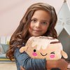 ArtCreativity Kawaii Cinnamon Roll Stuffed Animal - 1 PC Cute Food Plush - 9 Inch Cinnamon Plush with Plush Fabric and Soft Filling - Small Food Plushies for Kids - Food Stuffed Animals for Toddlers