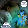 Horizon Group USA Bluey Paint Your Own Light-Up Figurine, Bingo Night Light, Toys for Kids, Playset, Party Decorations, Game, for Kids Ages 3+, Small
