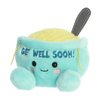 Aurora® Adorable Palm Pals™ Welly Chicken Soup™ Stuffed Animal - Pocket-Sized Play - Collectable Fun - Blue 5 Inches