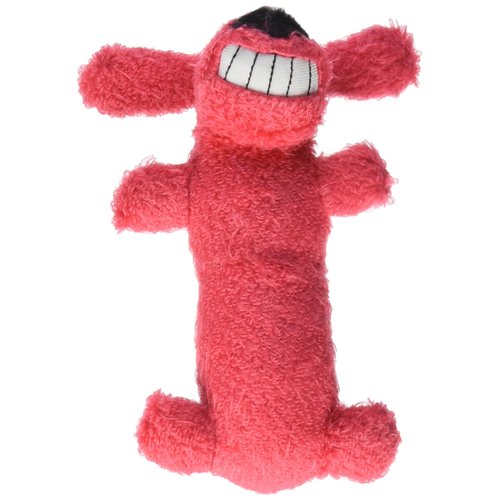 Multipet Loofa Dog Toy Assorted Colors - 1 Each