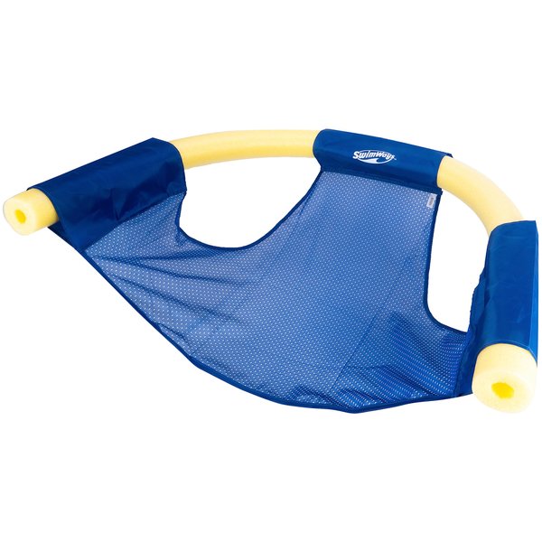 SwimWays Noodle Sling- Floating Pool Chair for Adults, Color May Vary.