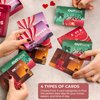Clever Fox Date Idea Cards – 60 Scratch Off Card Deck with Date Night Ideas, Activities & Adventures – Couple Gifts for Him and Her